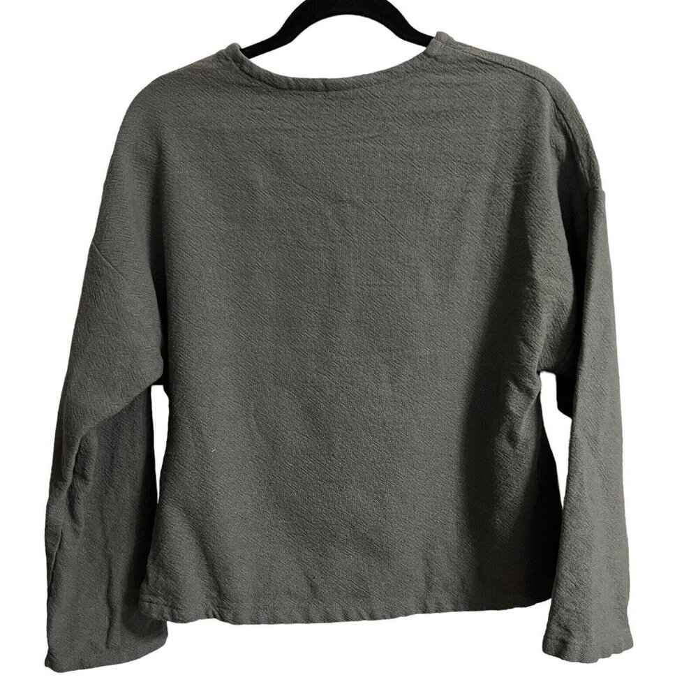 Conscious Clothing Brand, Natural Eco Friendly‎ Crop women's Top - Picture 2 of 5